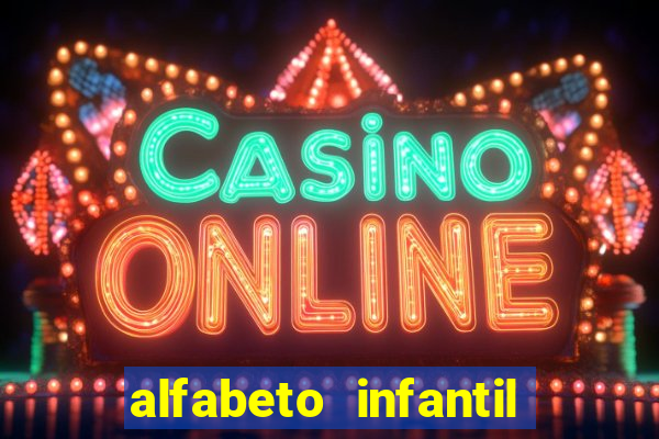 alfabeto infantil ponto cruz